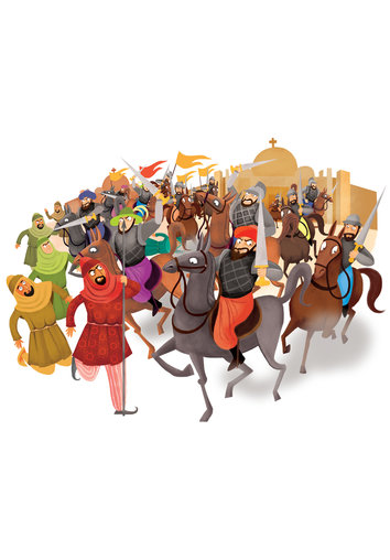 Invasion of Constantinople by the Ottoman empire
