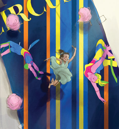 Trapeze artists