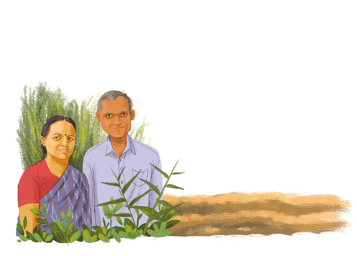 Karuna and Vasant Futane