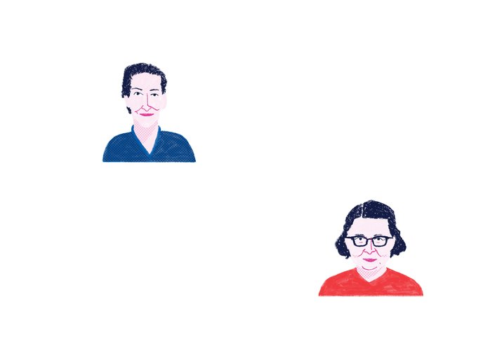 Two women