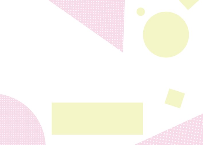Geometric pattern backdrop