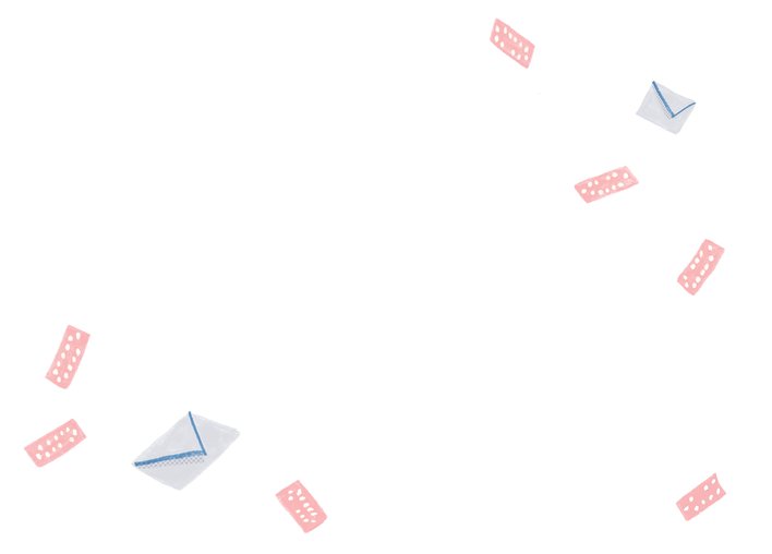 Letters an envelopes