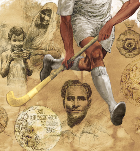 Dhyan Chand's life - from childhood memories of his mother to Olympics experience