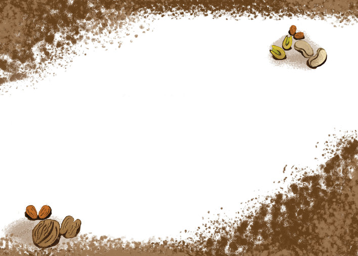 A few nuts