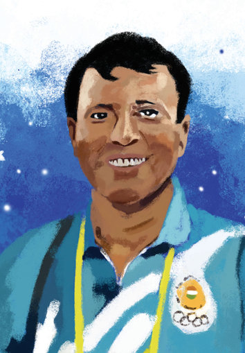 Coach Bisweshwar Nandi