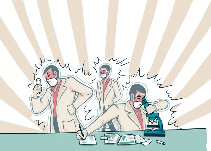 Scientists and doctors