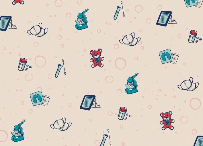 Objects background