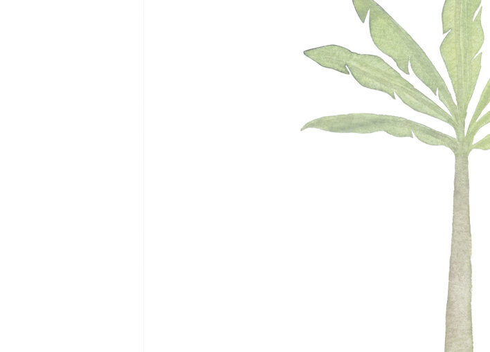 A tree in the corner