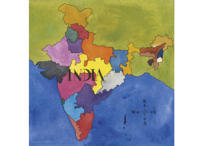 Map of India