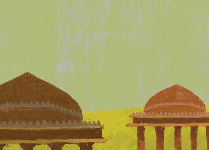 two domes
