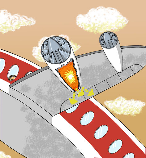 Aeroplane's engine