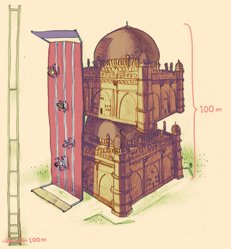 Gol Gumbaz and running race