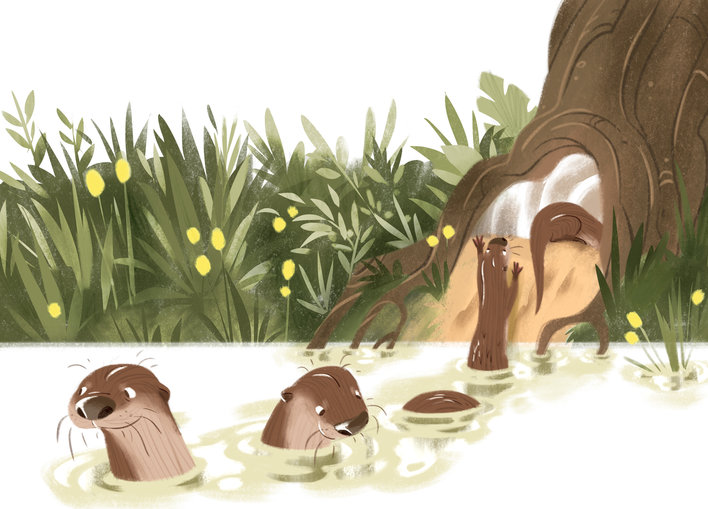 Otter den