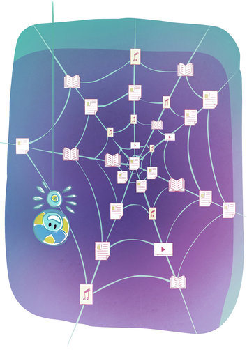 The web of internet