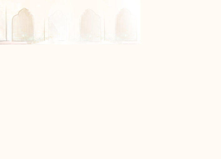 A vague shape of doors