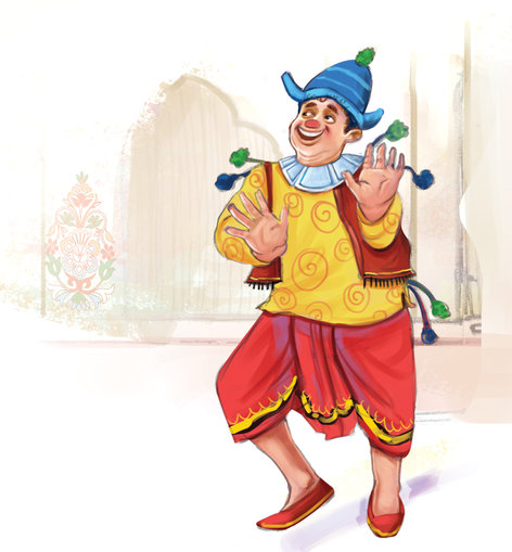 A court jester