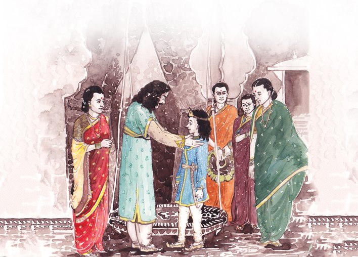 Aristocratic Family
