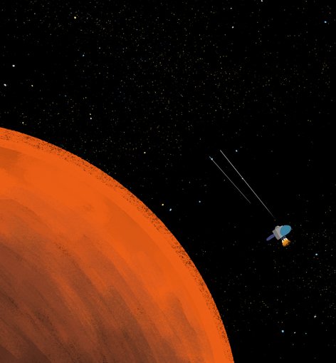 Mangalyaan finally enters Mars' orbit