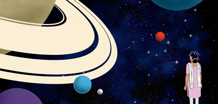 A scientist looks at Mars