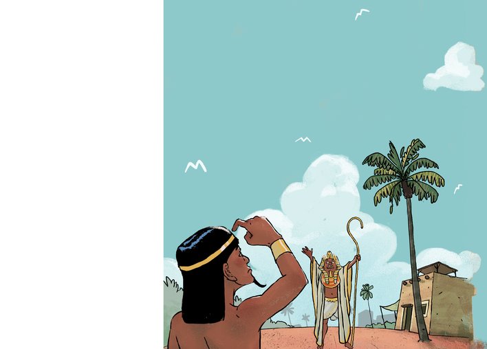 Egyptian architect and Pharaoh