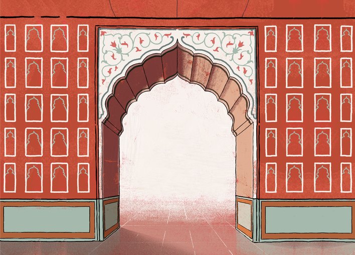 Monument arch