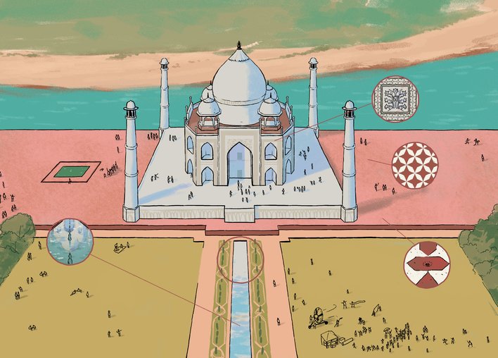 Taj Mahal and maths