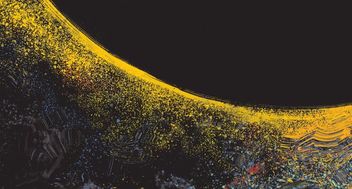 A part of the sun as seen during a solar eclipse