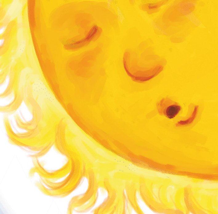 Sleeping Sun