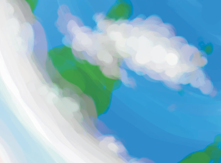 Clouds and sky
