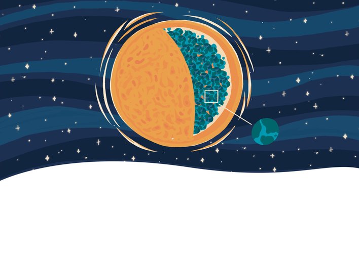 Size of the Sun