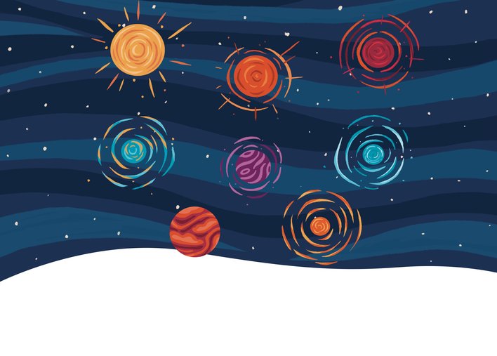 Multiple types of Stars