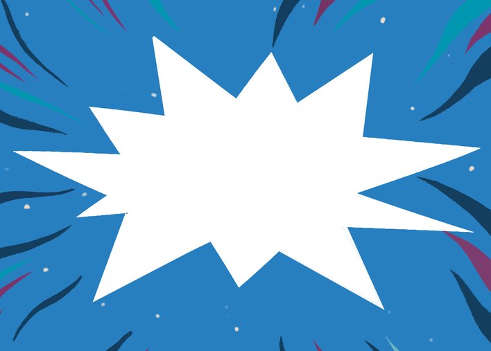 A Blue page