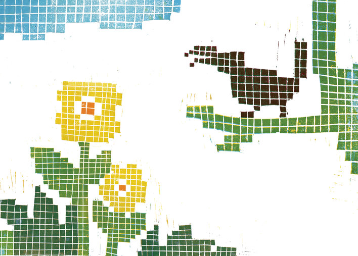 Two flowers