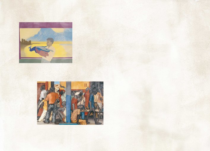 two paintings