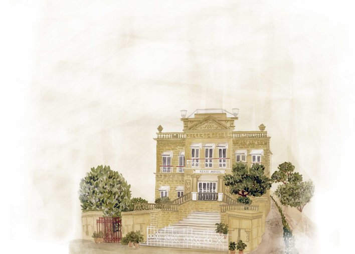 A mansion