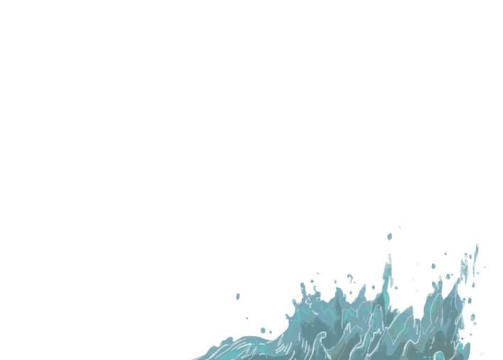 Water splashing