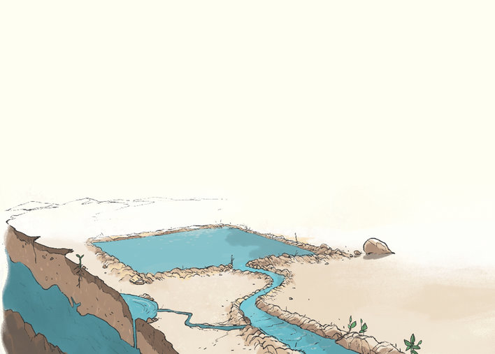 Water storage techniques