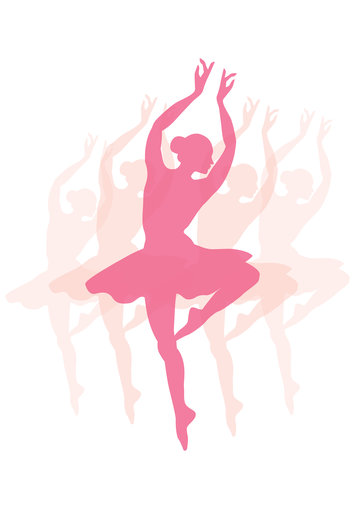 A ballet dancer