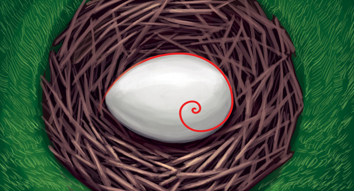 An egg