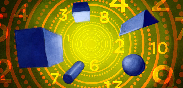 Shapes, patterns and numbers