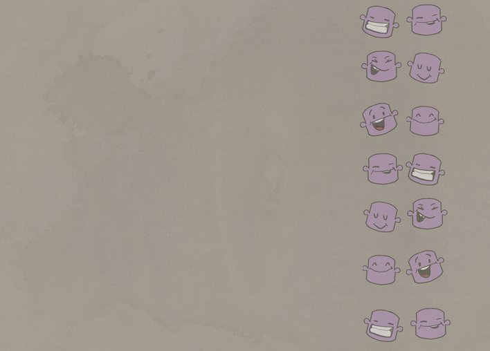 different kinds of laughter backdrop