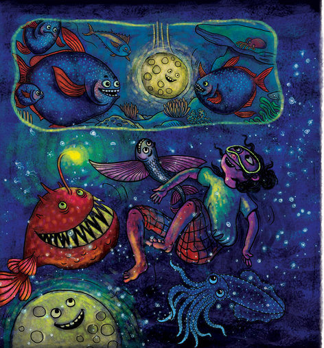 Moon fish