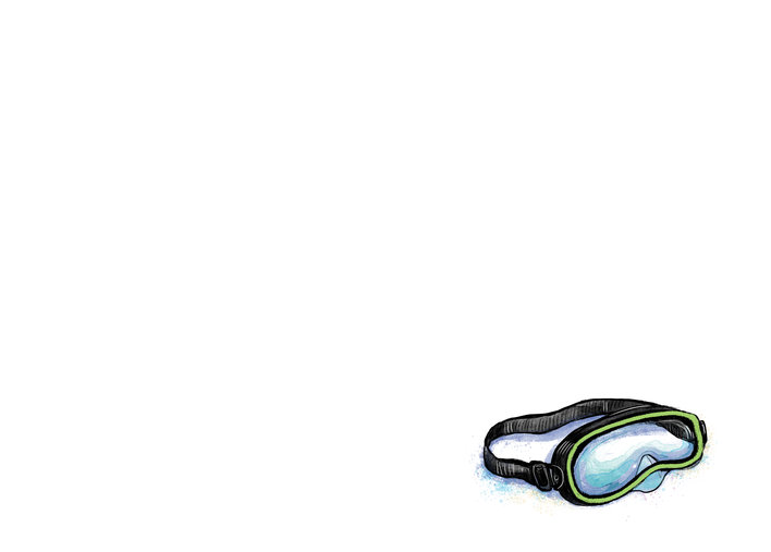 Swimming goggles
