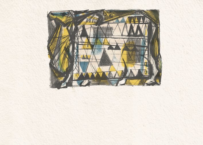 An abstract painting