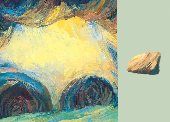 Metamorphic rocks and marble