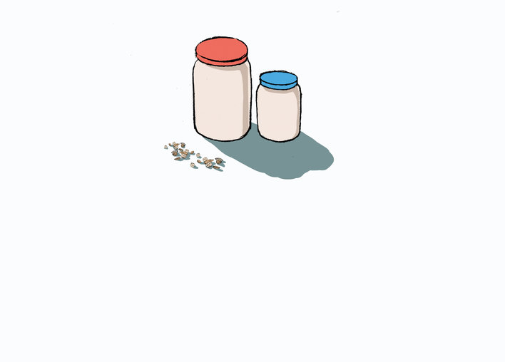Two jars