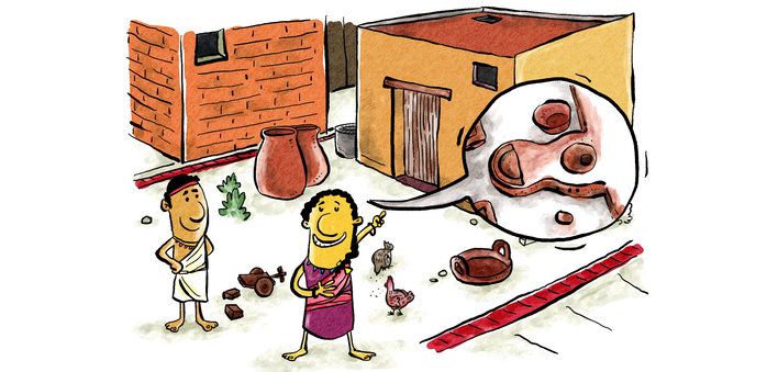 Toilets in the Indus Valley civilization