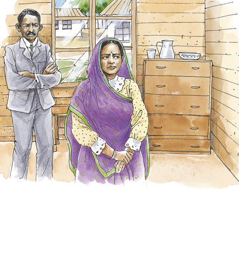 Tension between a man and a woman