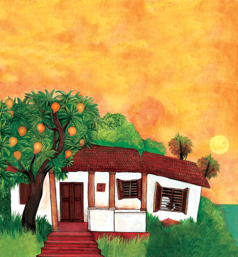 A house by the river