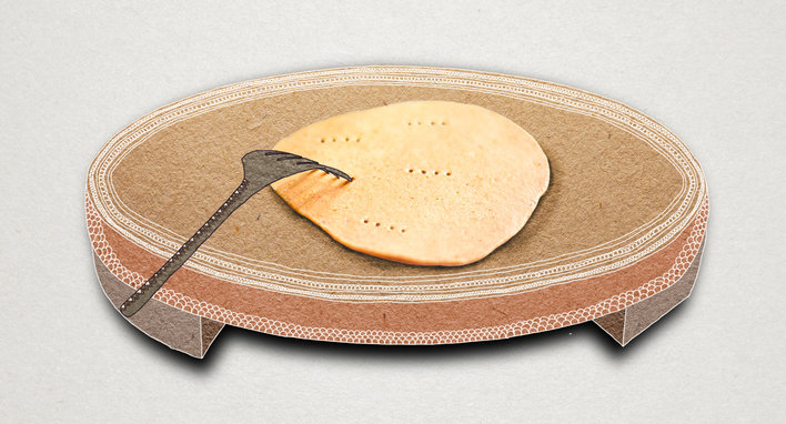 Chapati on the Board